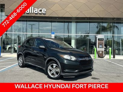 Used 2017 Honda HR-V LX