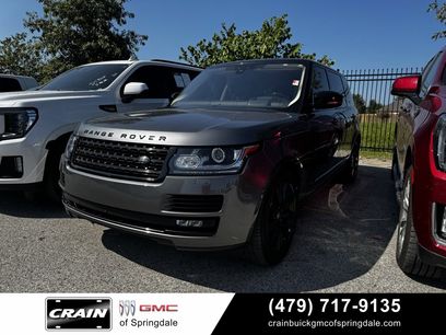 Used 2017 Land Rover Range Rover Long Wheelbase Supercharged