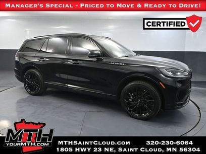 Used 2025 Lincoln Aviator Reserve w/ Jet Appearance Package