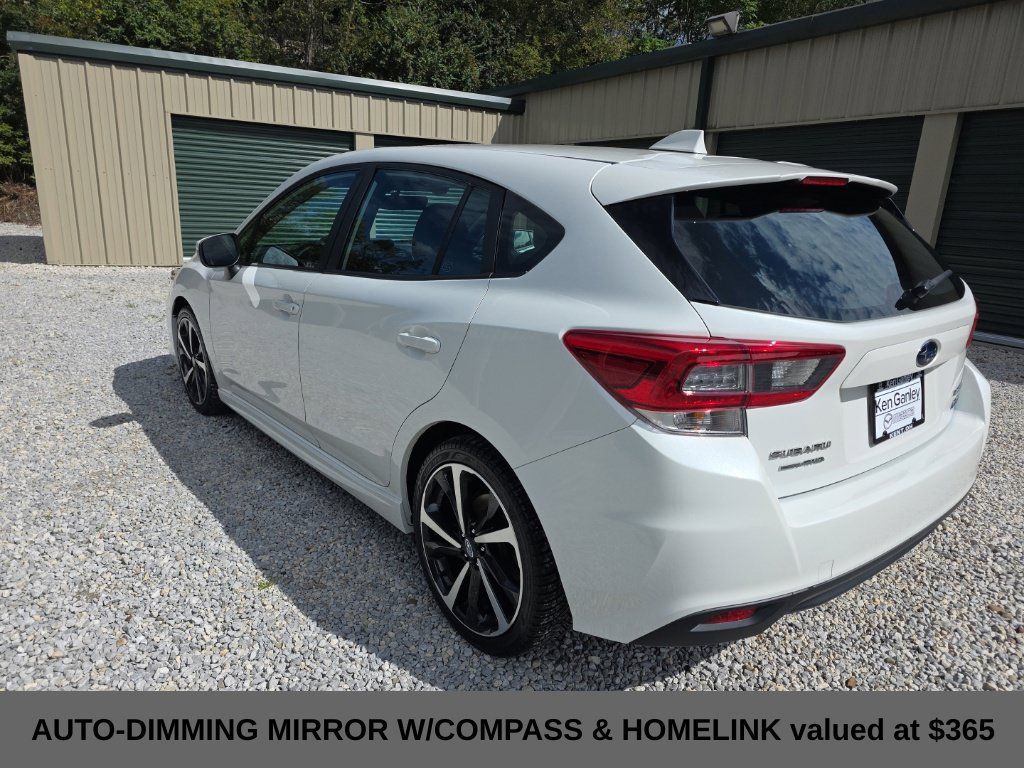 Used 2022 Subaru Impreza 2.0i Sport AWD/4WD image 3