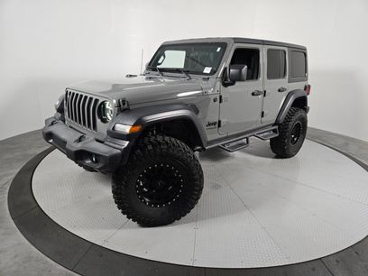 Used 2020 Jeep Wrangler Unlimited Sport