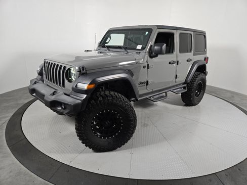 Used 2020 Jeep Wrangler Unlimited Sport AWD/4WD image 1