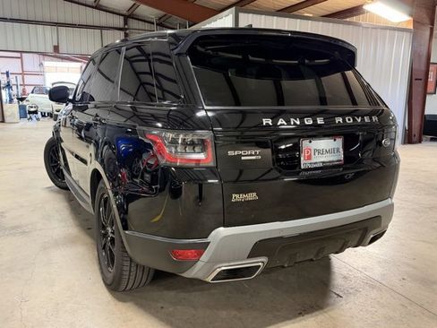 Used 2019 Land Rover Range Rover Sport SE image 8