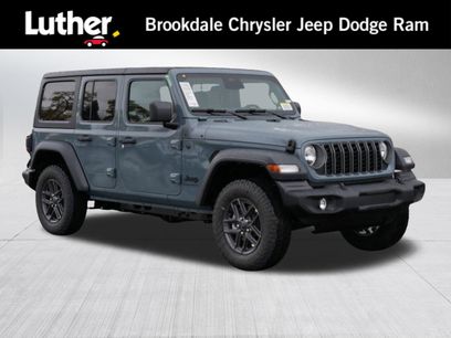 New 2026 Jeep Wrangler Sport S