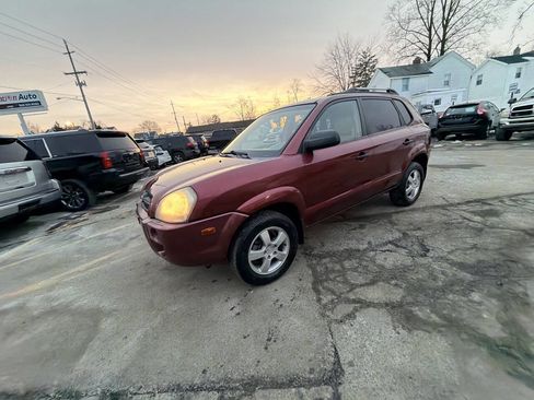 Used 2008 Hyundai Tucson GLS image 16