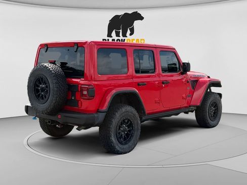 Used 2023 Jeep Wrangler Unlimited Rubicon 4xe AWD/4WD image 3