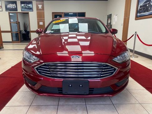 Used 2017 Ford Fusion S image 7