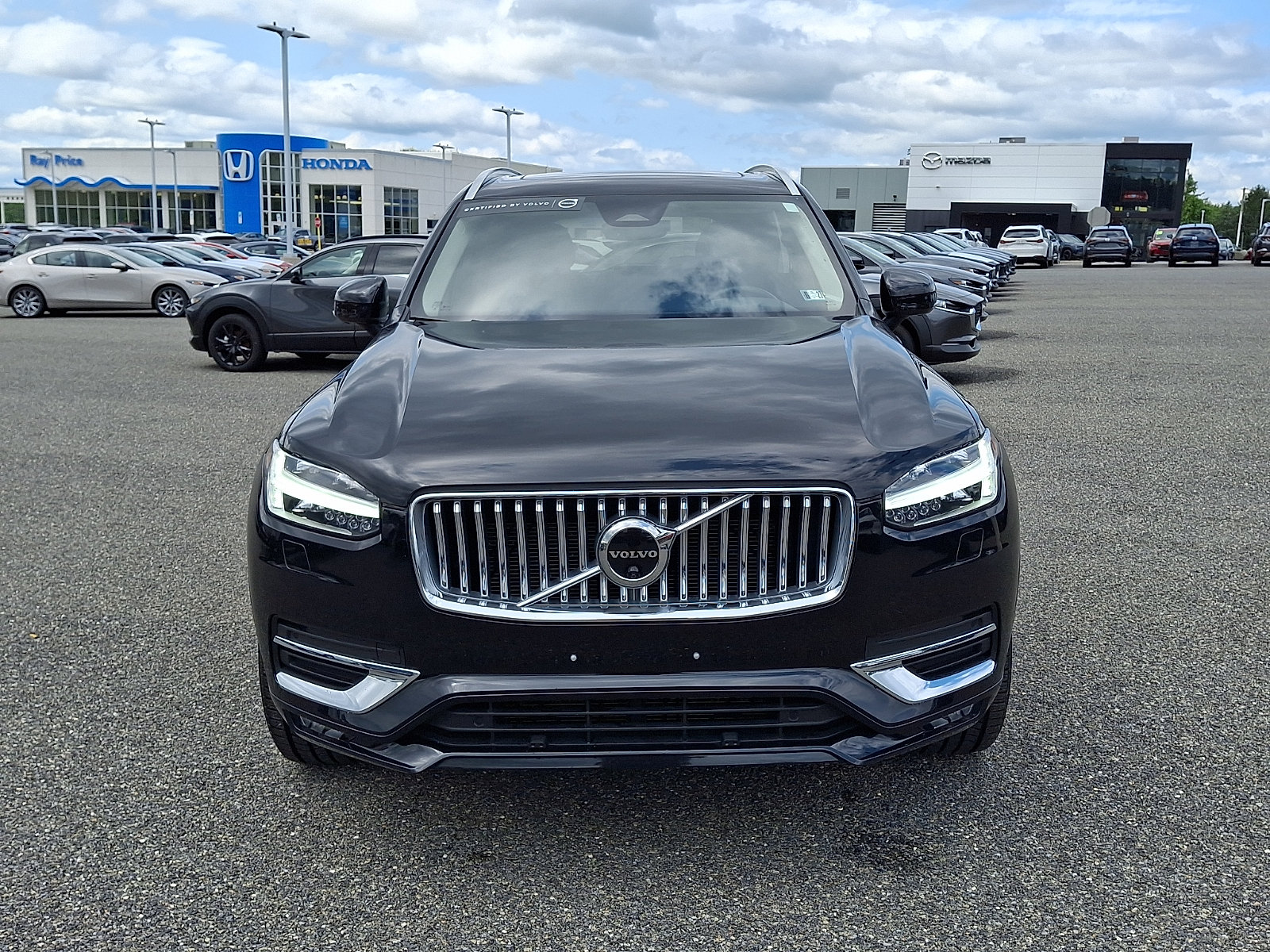Certified 2023 Volvo XC90 B6 Plus w/ Protection Package Premier AWD/4WD image 2