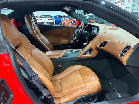 Used 2014 Chevrolet Corvette Stingray Convertible w/ 3LT Preferred Equipment Group RWD image 9