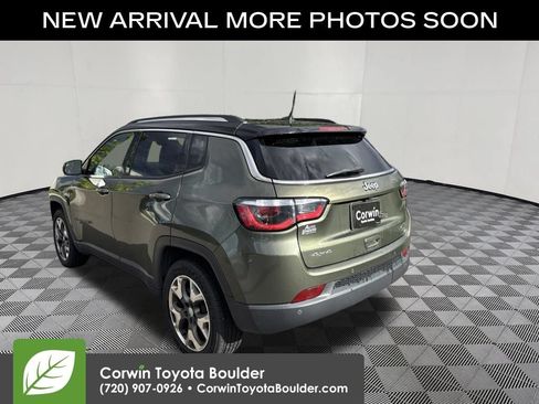 Used 2018 Jeep Compass Limited w/ Navigation Group AWD/4WD image 5