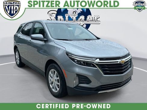 Used 2024 Chevrolet Equinox LT w/ LPO, Floor Liner Package FWD image 1