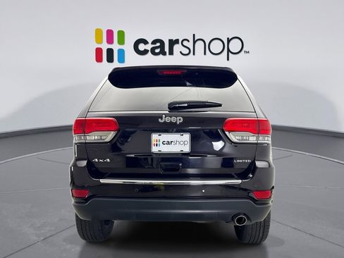 Used 2019 Jeep Grand Cherokee Limited w/ Luxury Group II AWD/4WD image 4