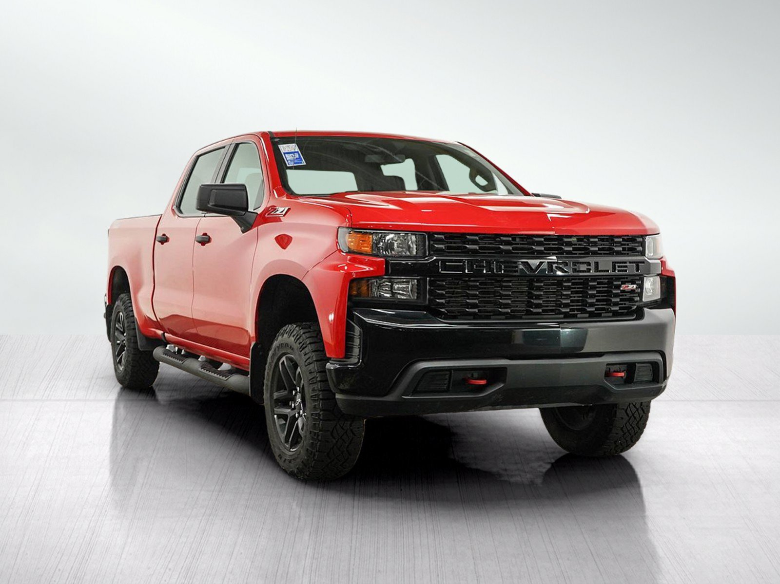 Used 2019 Chevrolet Silverado 1500 Custom Trail Boss w/ Custom Convenience Package AWD/4WD image 7