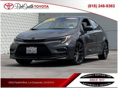 Certified 2023 Toyota Corolla XSE