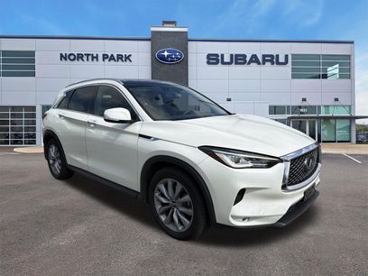 Used 2022 INFINITI QX50 Luxe w/ Cargo Package