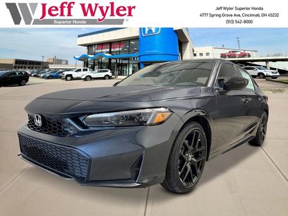 New 2026 Honda Civic Sport