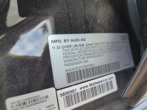 Used 2024 Audi A3 2.0T Premium w/ Convenience Package image 30