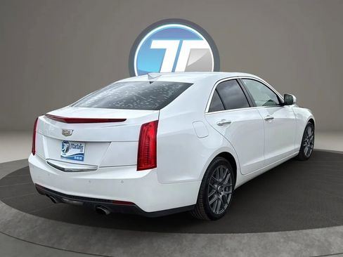 Used 2015 Cadillac ATS Luxury w/ Sun And Sound Package RWD image 4