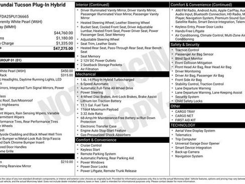 Certified 2023 Hyundai Tucson Limited image 32