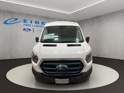 New 2025 Ford E-Transit 148 Medium Roof w/ Load Area Protection Package