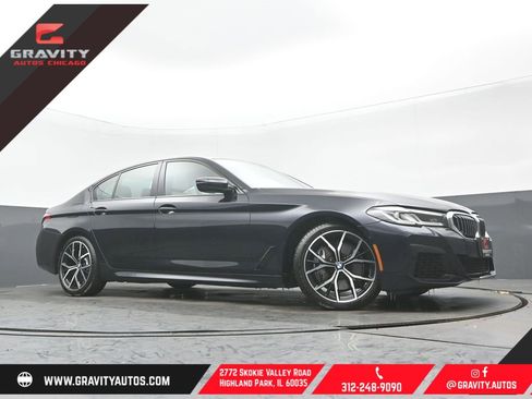 Used 2023 BMW 540i xDrive 540i xDrive w/ Executive Package image 1