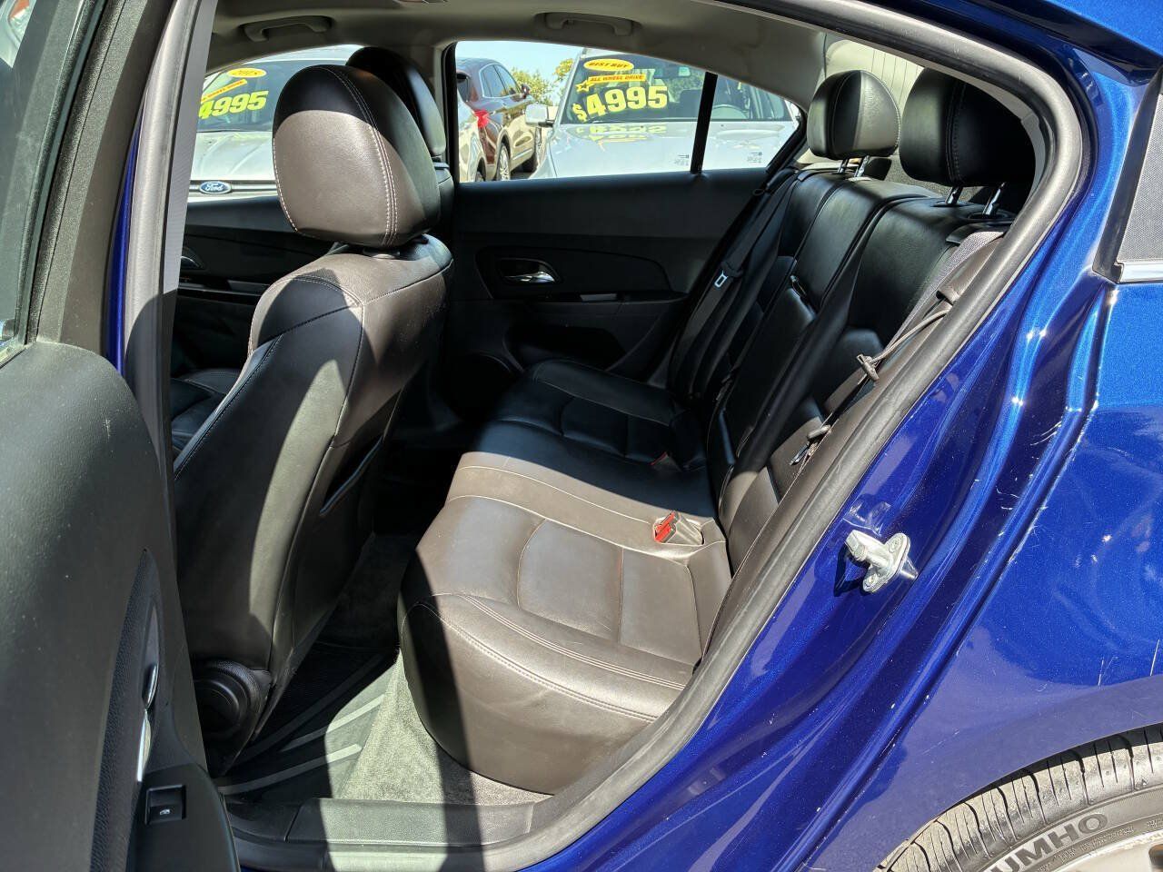 Used 2013 Chevrolet Cruze LTZ w/ Enhanced Safety Package FWD image 4