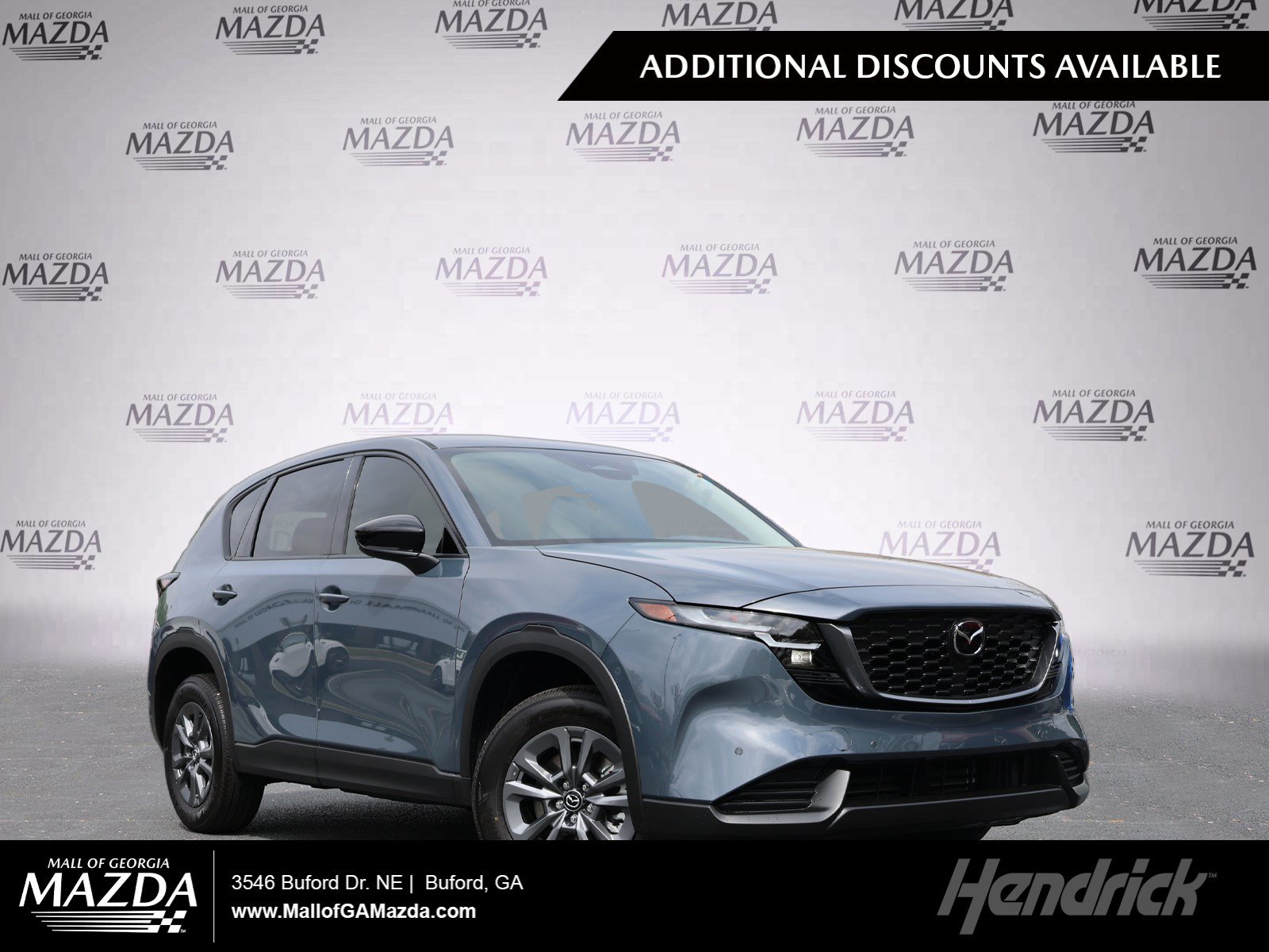 New 2026 MAZDA CX-5 Select AWD/4WD image 1