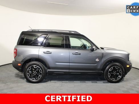 Certified 2025 Ford Bronco Sport Outer Banks w/ Outer Banks Tech Package+ image 2
