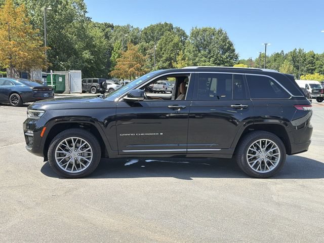 Used 2022 Jeep Grand Cherokee Summit RWD image 10