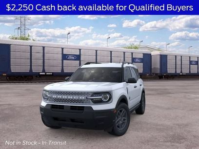 New 2026 Ford Bronco Sport Big Bend