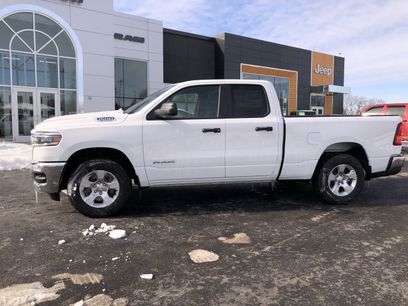 New 2026 RAM 1500 Tradesman
