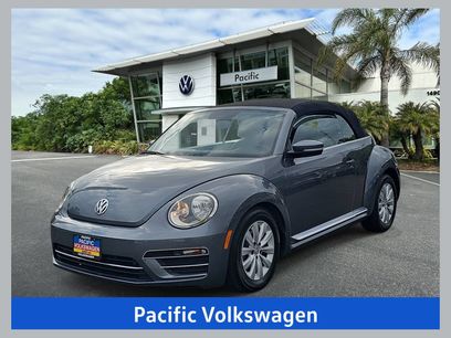 Used 2018 Volkswagen Beetle 2.0T S