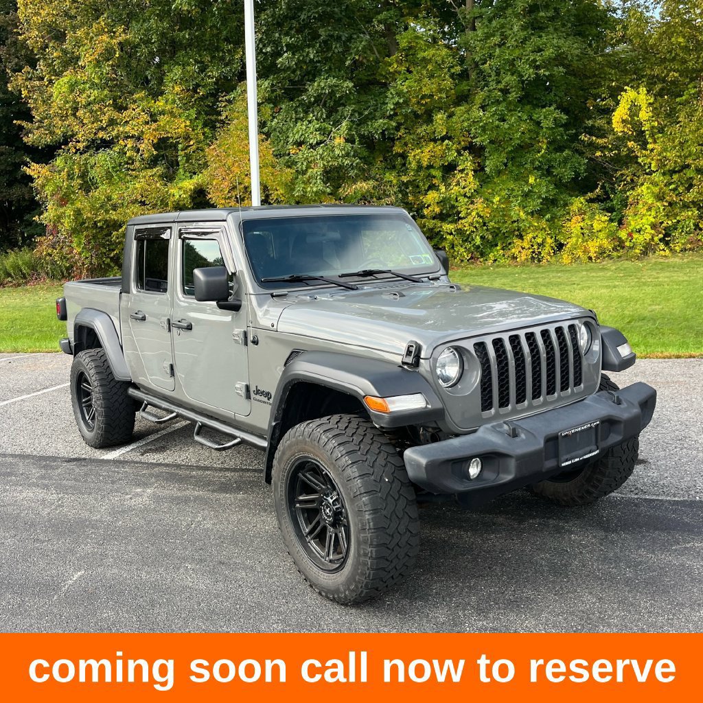 Used 2020 Jeep Gladiator Sport w/ Quick Order Package 24S AWD/4WD image 1