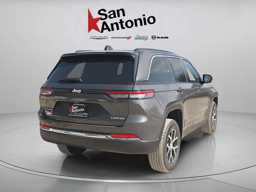 New 2025 Jeep Grand Cherokee Limited RWD image 14