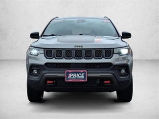 Used 2023 Jeep Compass Trailhawk AWD/4WD video 2