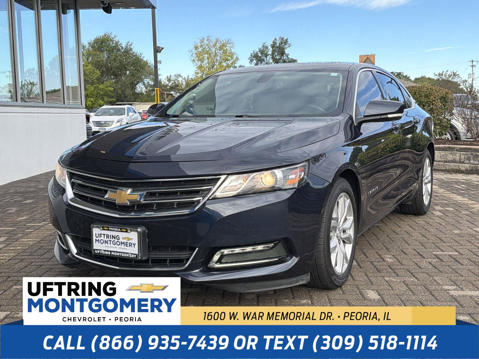 Used 2019 Chevrolet Impala LT w/ Sunroof and Spoiler Package FWD image 1