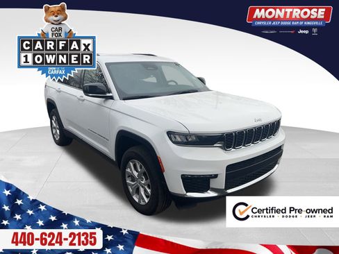 Certified 2023 Jeep Grand Cherokee L Limited image 7