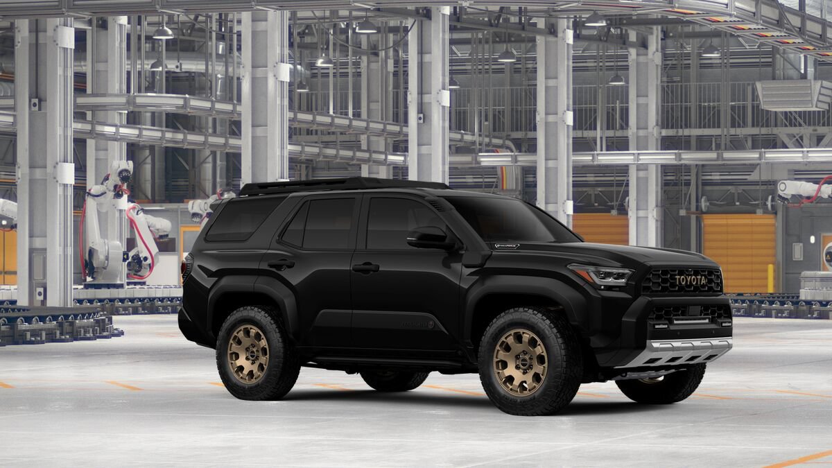 New 2026 Toyota 4Runner Trailhunter AWD/4WD image 14