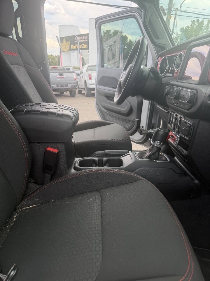 Used 2020 Jeep Gladiator Rubicon AWD/4WD image 11