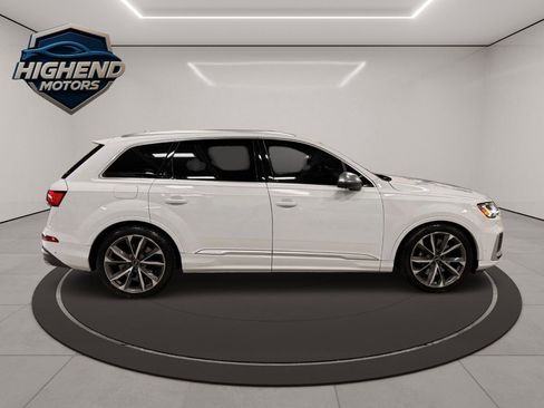 Used 2021 Audi SQ7 Premium Plus AWD/4WD image 7