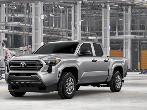 New 2026 Toyota Tacoma SR AWD/4WD image 1