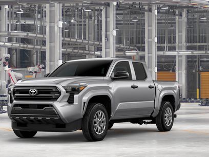 New 2026 Toyota Tacoma SR