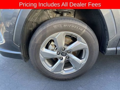Used 2021 Toyota RAV4 Limited w/ Limited Grade Weather Package AWD/4WD image 2