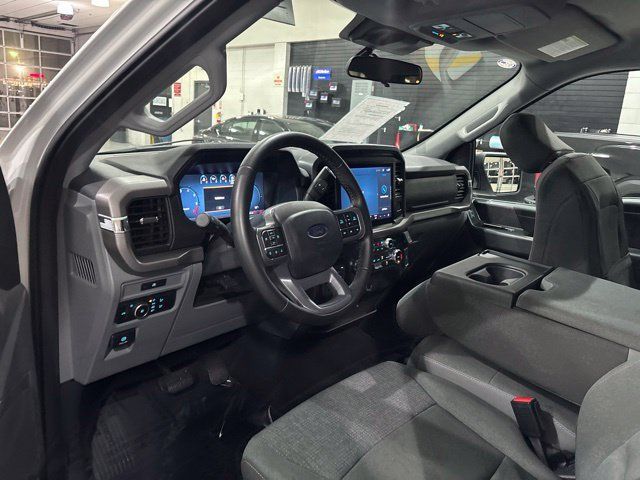 Used 2025 Ford F150 XLT w/ Equipment Group 301A Standard AWD/4WD image 11