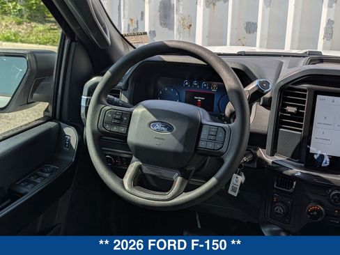 New 2026 Ford F150 STX w/ Equipment Group 200A AWD/4WD image 18