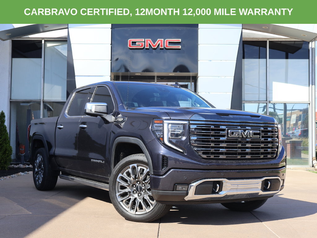 Certified 2023 GMC Sierra 1500 Denali Ultimate AWD/4WD image 1