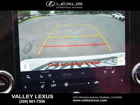 Used 2025 Lexus NX 350 AWD w/ Accessory Package (P5) image 9