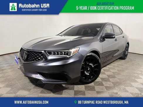 Used 2020 Acura TLX w/ Technology Package FWD image 1