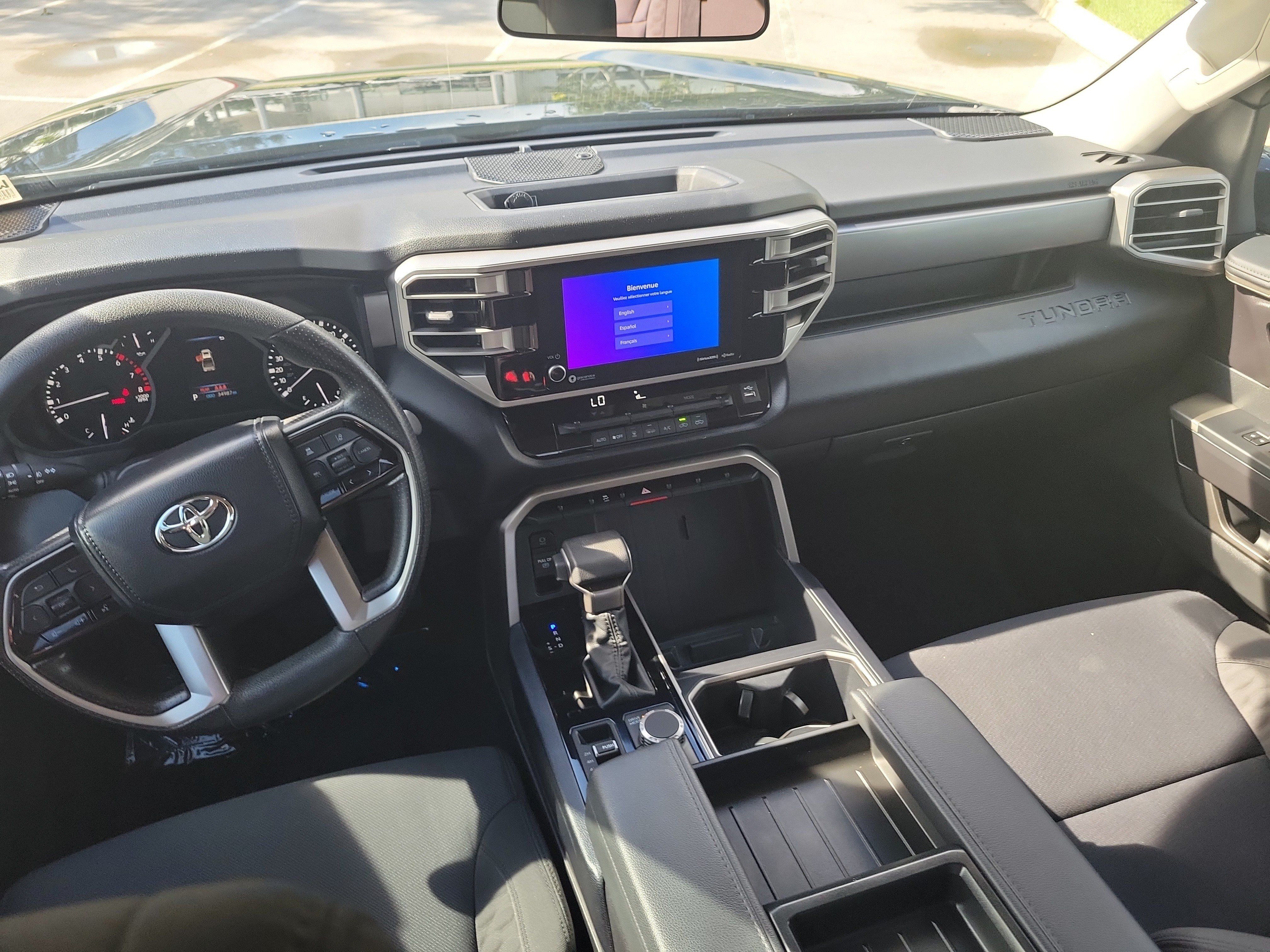 Used 2024 Toyota Tundra SR5 w/ SR5 Convenience Package AWD/4WD image 15