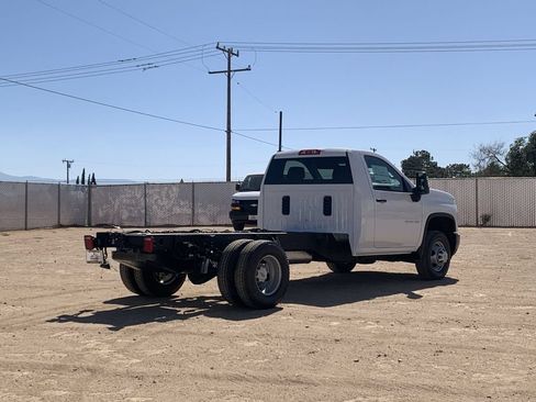 New 2026 Chevrolet Silverado 3500 W/T w/ WT Convenience Package RWD image 4
